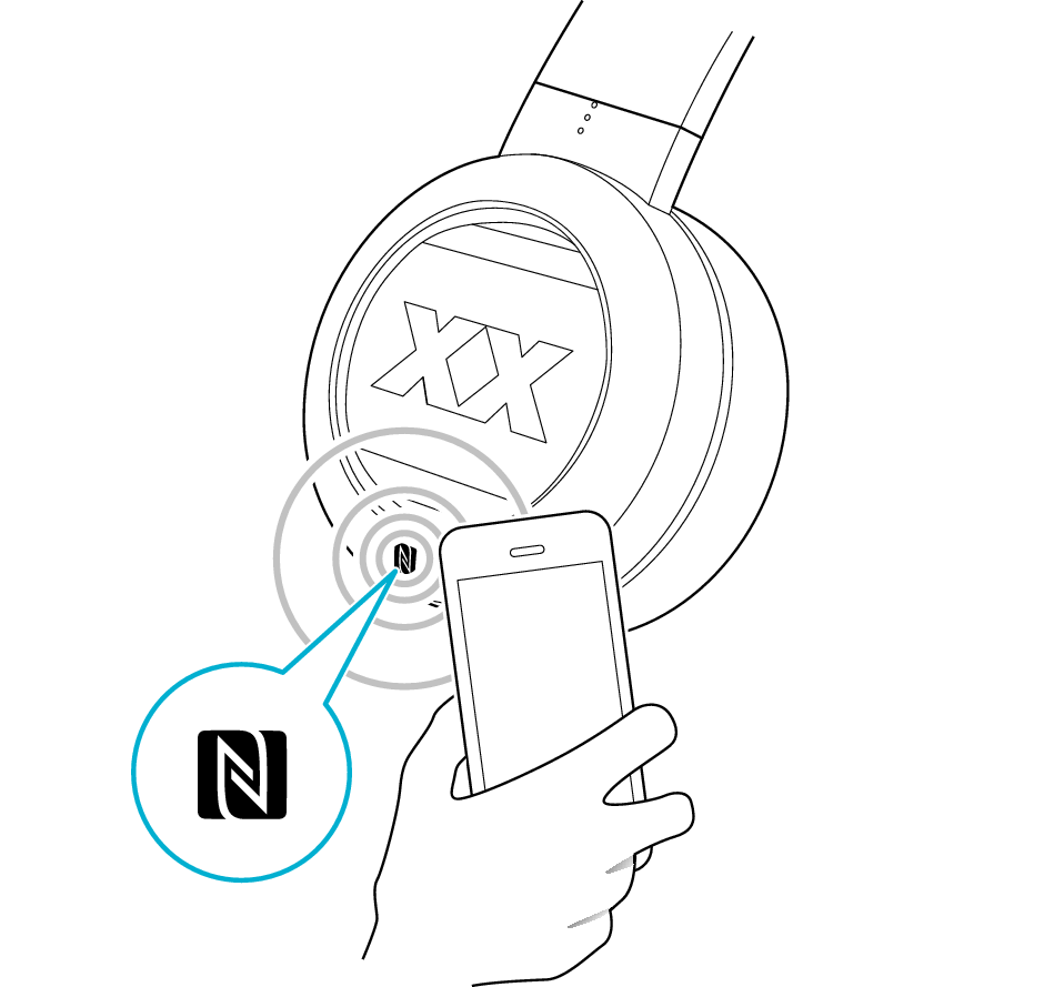 NFC-ON XP50BT