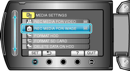 REC MEDIA FOR IMAGE