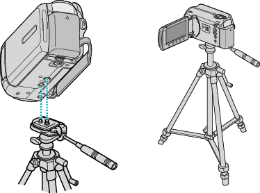 Tripod Mounting