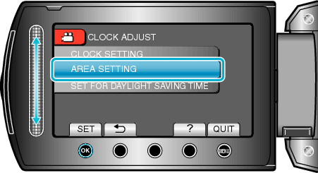 Select Regional Settings