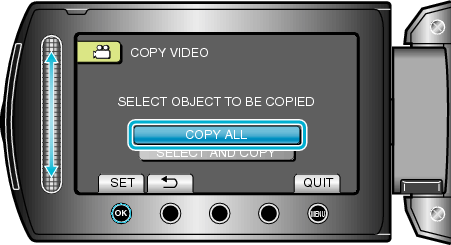 COPY ALL (COPY VIDEO)