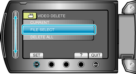 File select