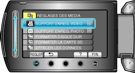 REC MEDIA FOR VIDEO