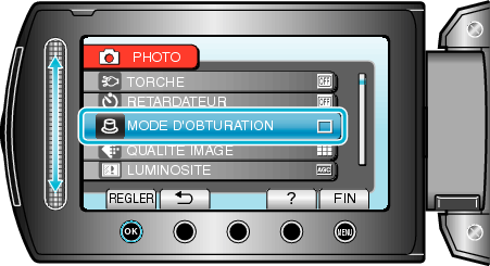 SHUTTER MODE (IMAGE)