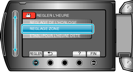 Select Regional Settings