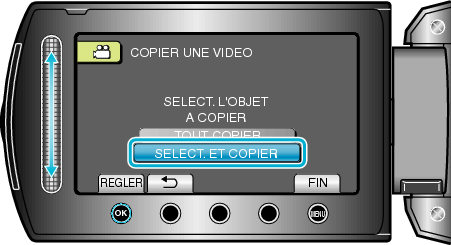 SELECT AND COPY (COPY VIDEO)