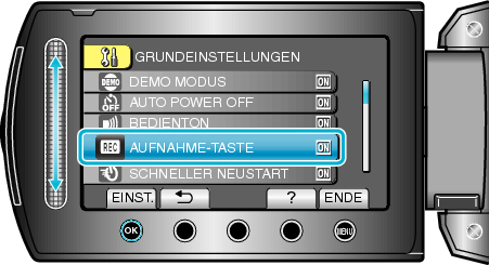 RECORD BUTTON