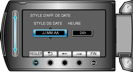 DATE DISPLAY STYLE