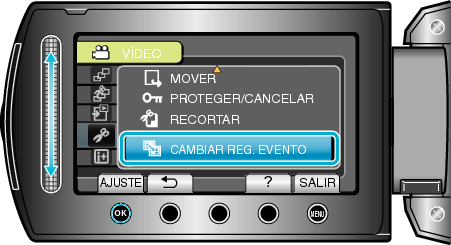 CHANGE EVENT REG.