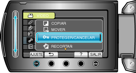 PROTECT/CANCEL