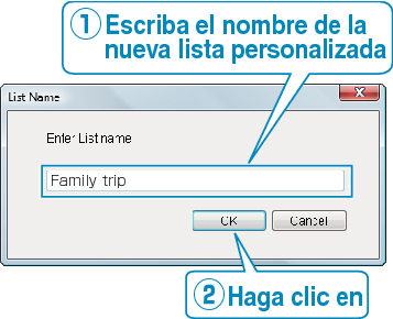 New user list