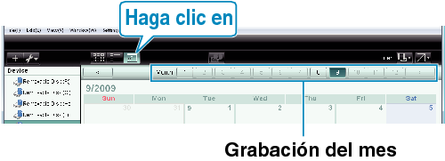 Display Calendar