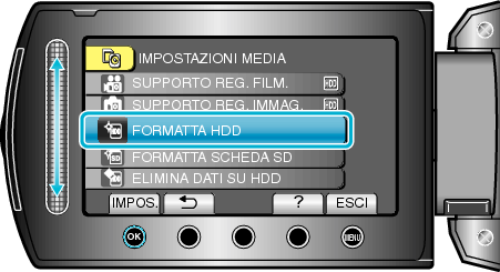 FORMAT HDD