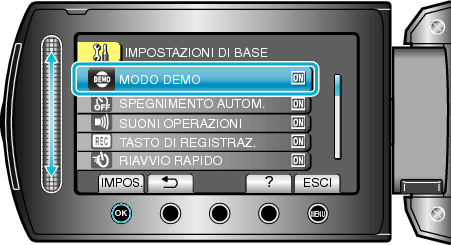 Demo mode