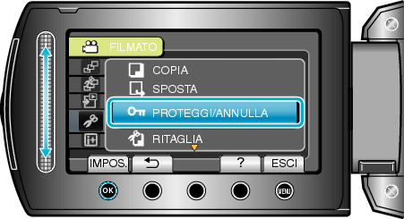 PROTECT/CANCEL
