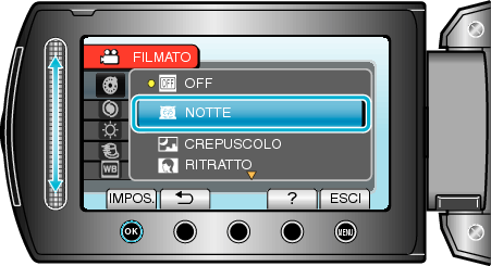 Select scene