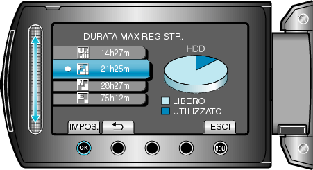 Remaining Recording Time