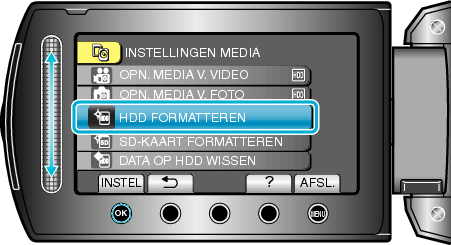 FORMAT HDD
