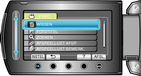 Select delete