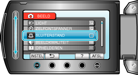 SHUTTER MODE (IMAGE)