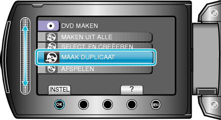 CREATE DUPLICATE