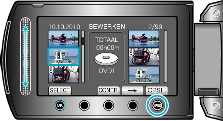 Display menu