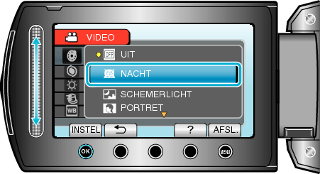 Select scene