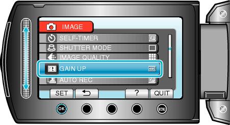 GAIN UP (IMAGE)