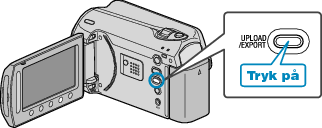Upload button
