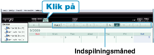 Display Calendar