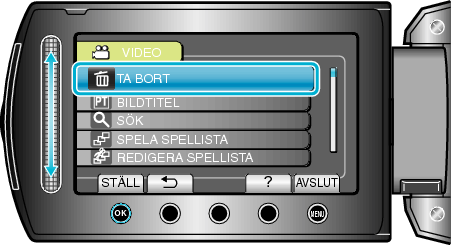 Select delete
