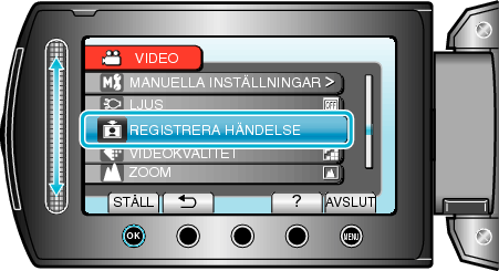 REGISTER EVENT