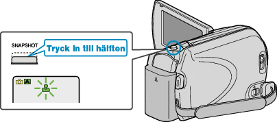 Press halfway