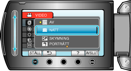 Select scene