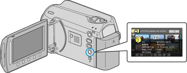 Video file information