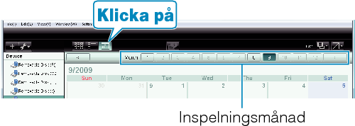 Display Calendar