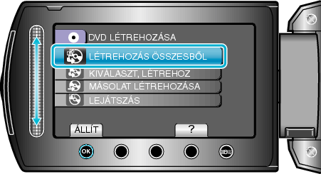 CREATE FROM ALL