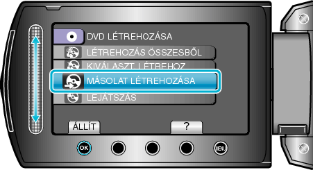 CREATE DUPLICATE