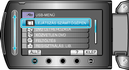Playback on PC