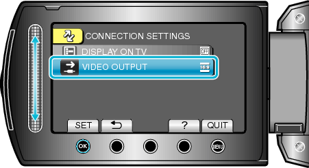 Video output
