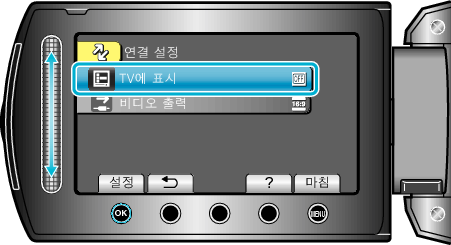 Display on TV