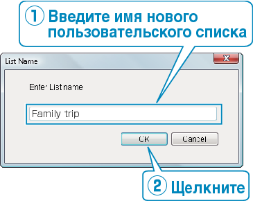 New user list