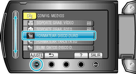 FORMAT HDD