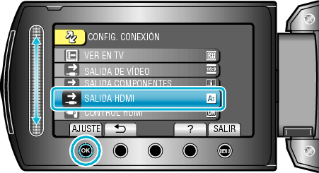 HDMI OUTPUT
