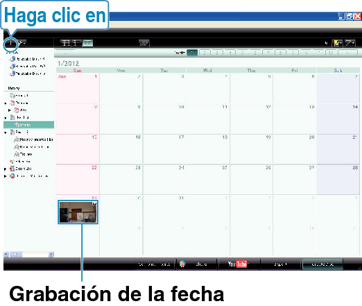 Recording date