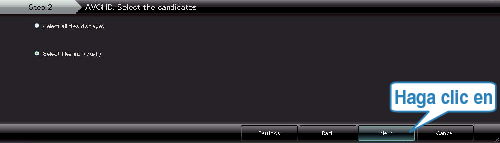Method of file selection