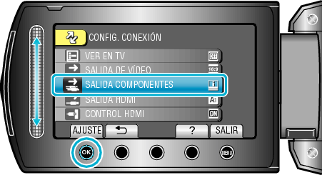 COMPONENT OUTPUT