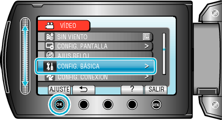 BASIC SETTINGS