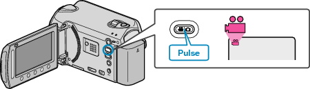 Selecting video mode