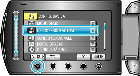 AUTO POWER OFF